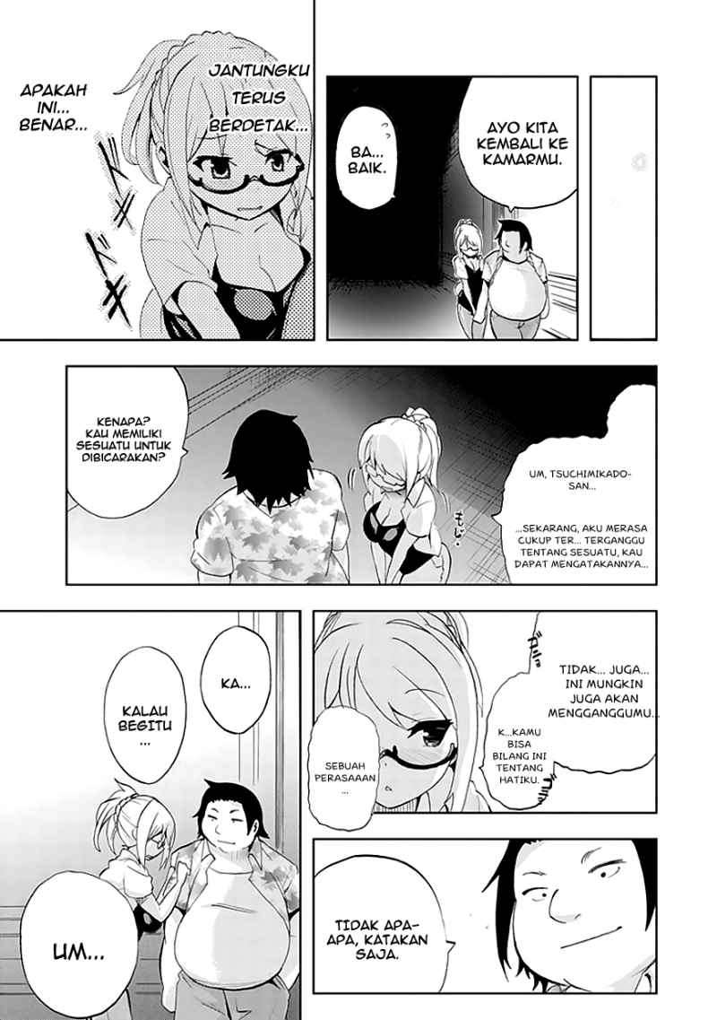 Akarui Sekai Keikaku Chapter 7 Gambar 28