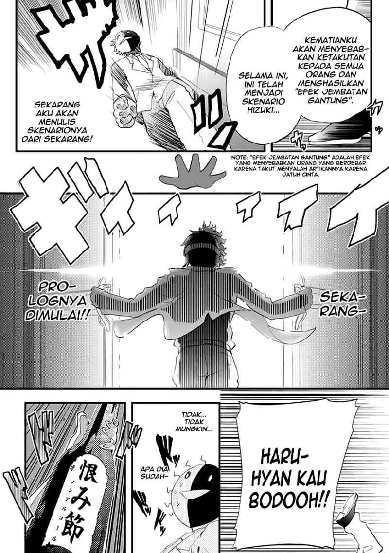 Akarui Sekai Keikaku Chapter 7 Gambar 5