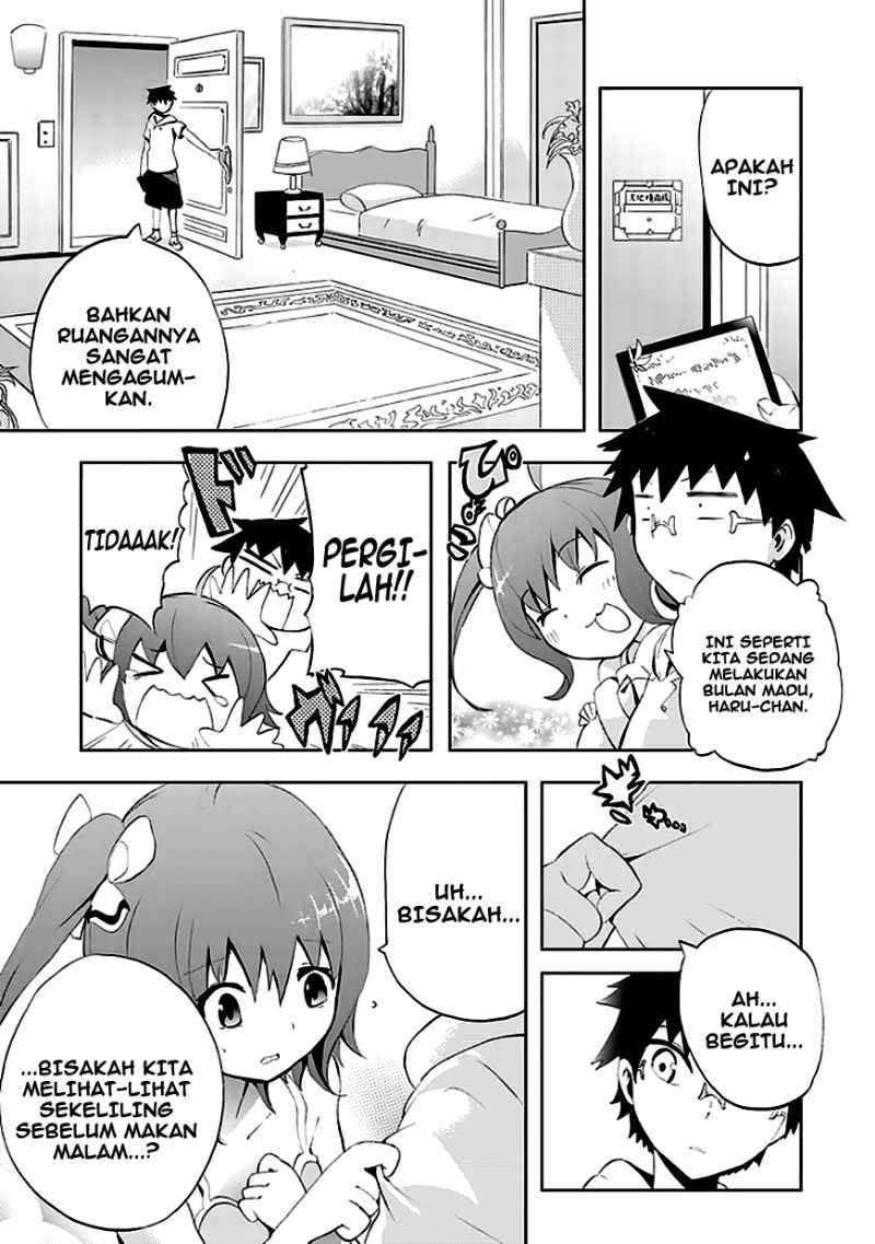 Akarui Sekai Keikaku Chapter 6 Gambar 10