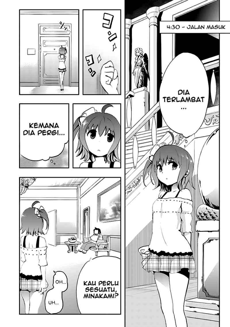 Akarui Sekai Keikaku Chapter 6 Gambar 19