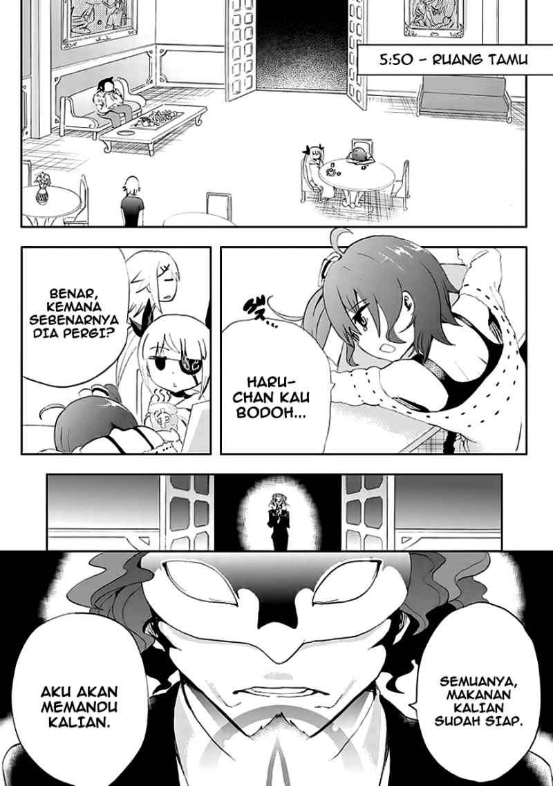 Akarui Sekai Keikaku Chapter 6 Gambar 21