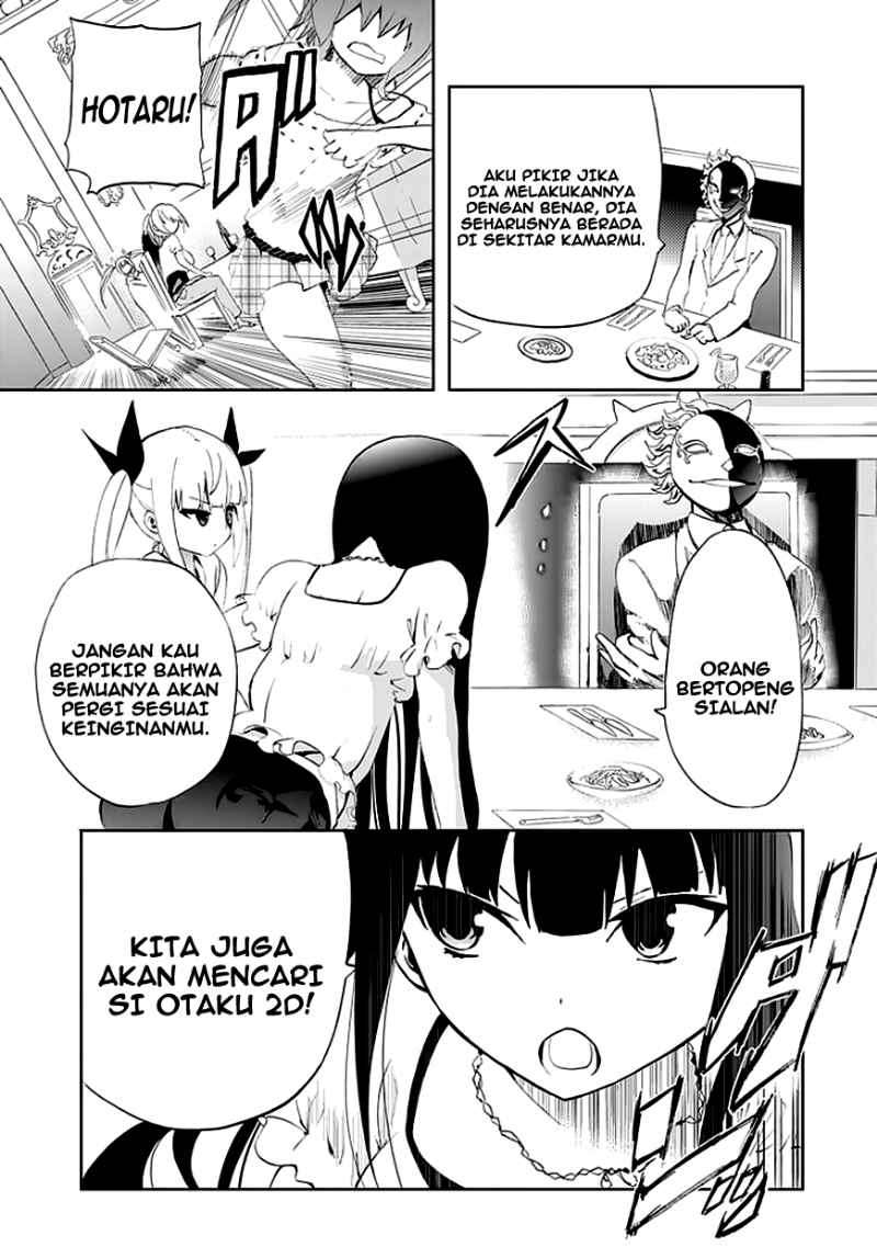 Akarui Sekai Keikaku Chapter 6 Gambar 24