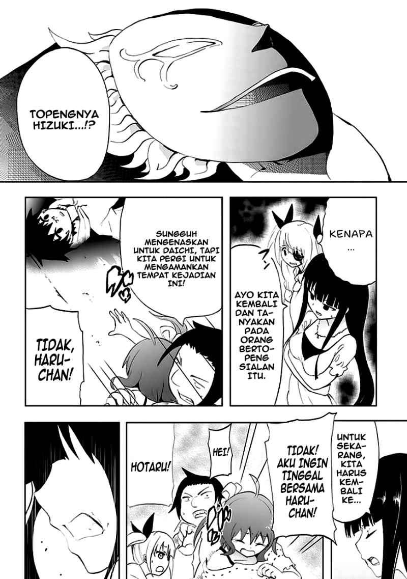 Akarui Sekai Keikaku Chapter 6 Gambar 29