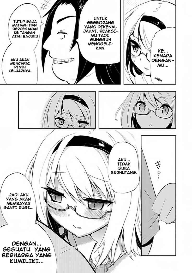 Akarui Sekai Keikaku Chapter 3 Gambar 10