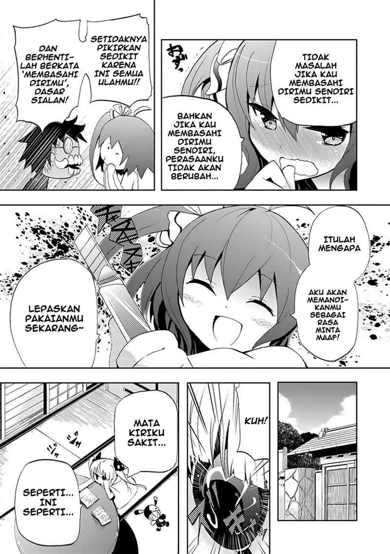 Akarui Sekai Keikaku Chapter 2 Gambar 10