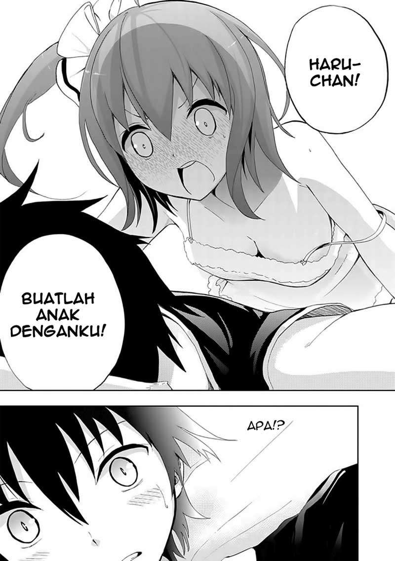 Akarui Sekai Keikaku Chapter 2 Gambar 19
