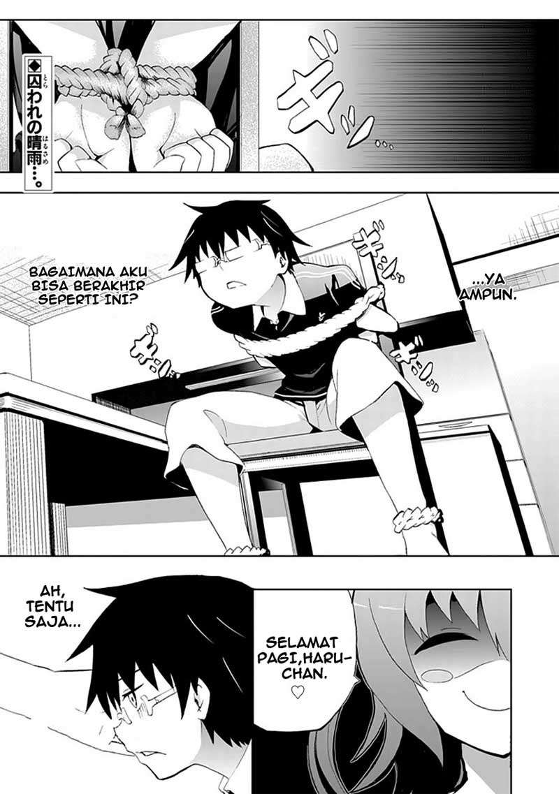 Baca Manga Akarui Sekai Keikaku Chapter 2 Gambar 2