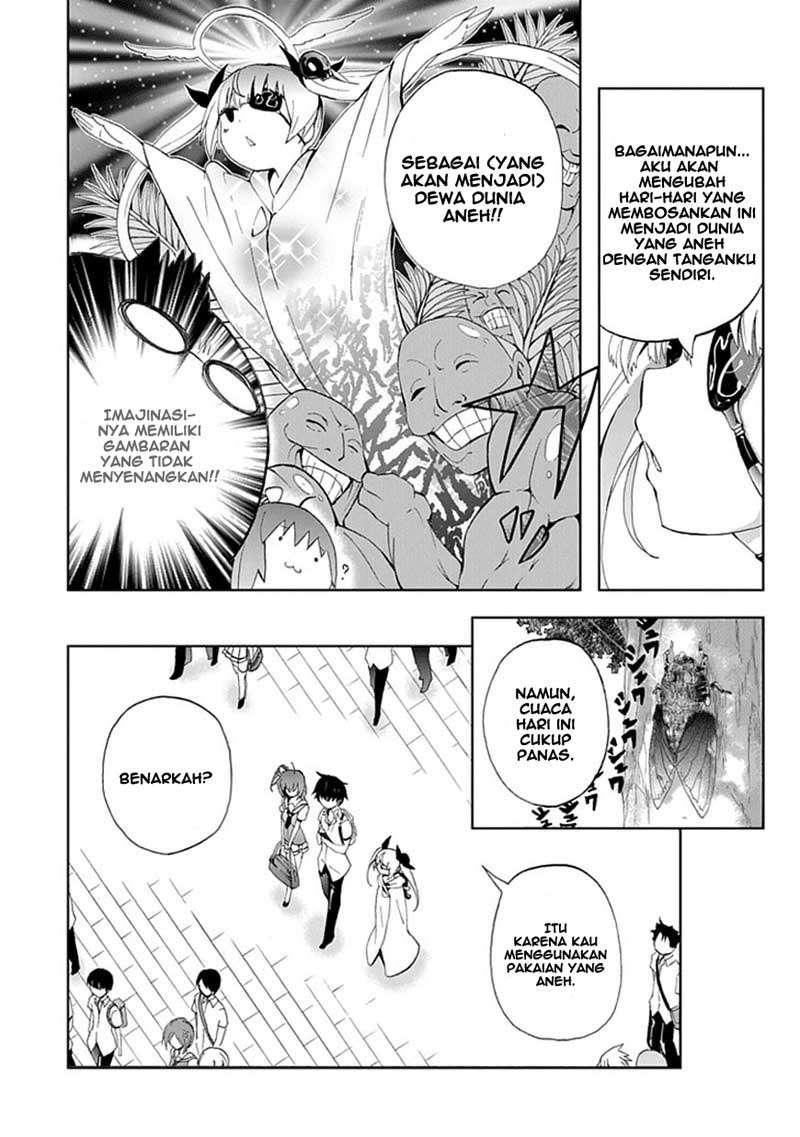 Akarui Sekai Keikaku Chapter 1 Gambar 10