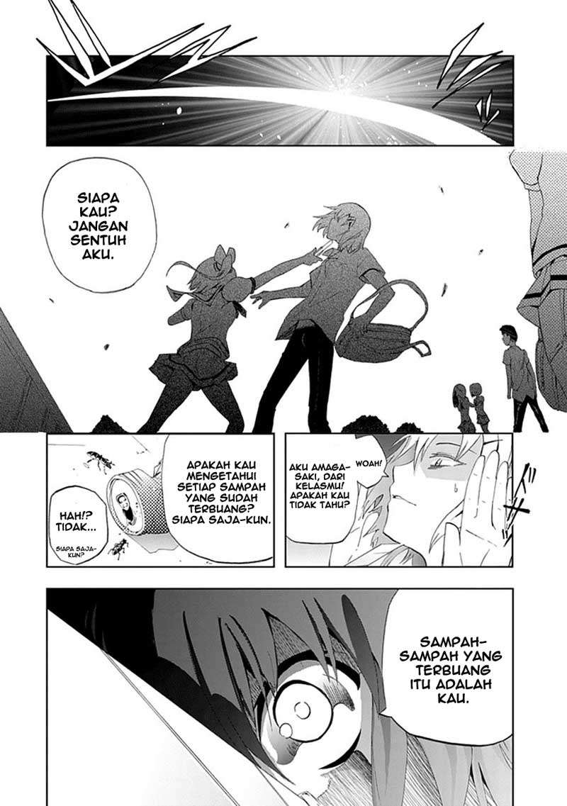 Akarui Sekai Keikaku Chapter 1 Gambar 14