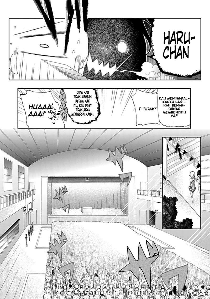 Akarui Sekai Keikaku Chapter 1 Gambar 18