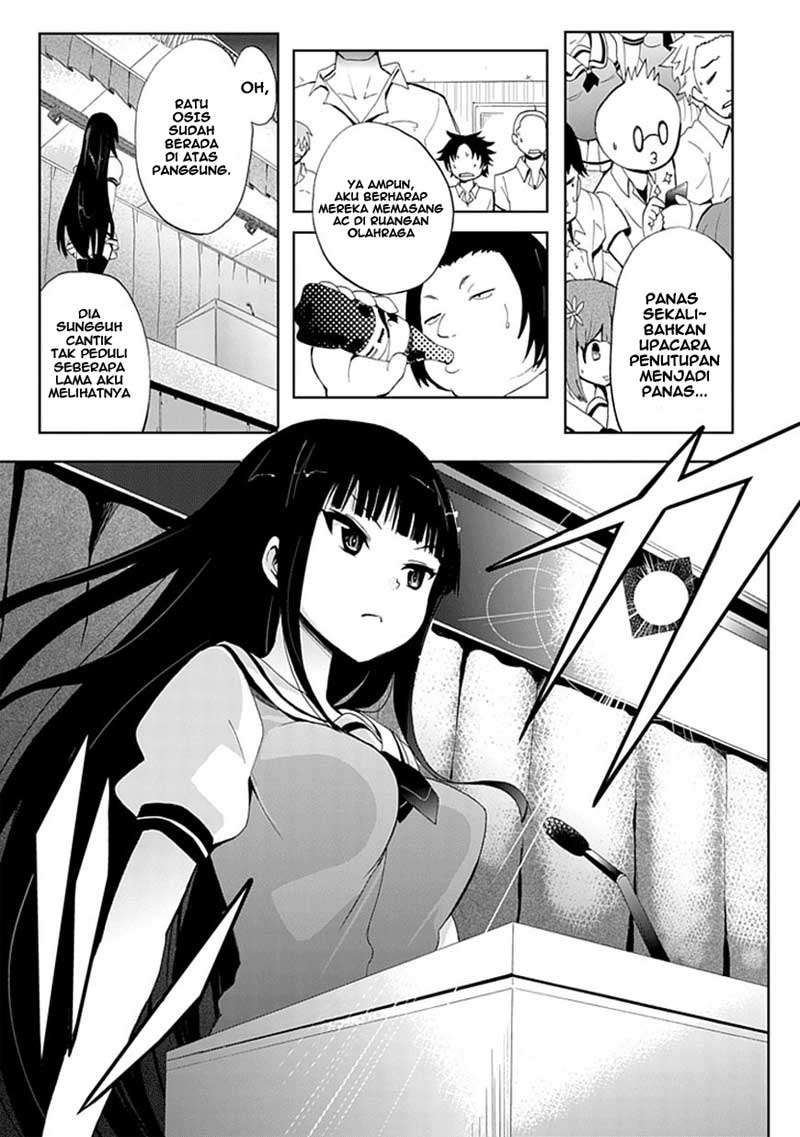 Akarui Sekai Keikaku Chapter 1 Gambar 19