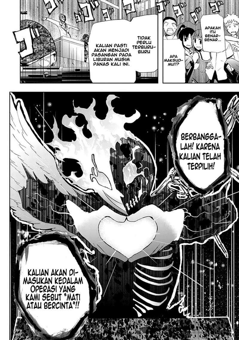 Akarui Sekai Keikaku Chapter 1 Gambar 25