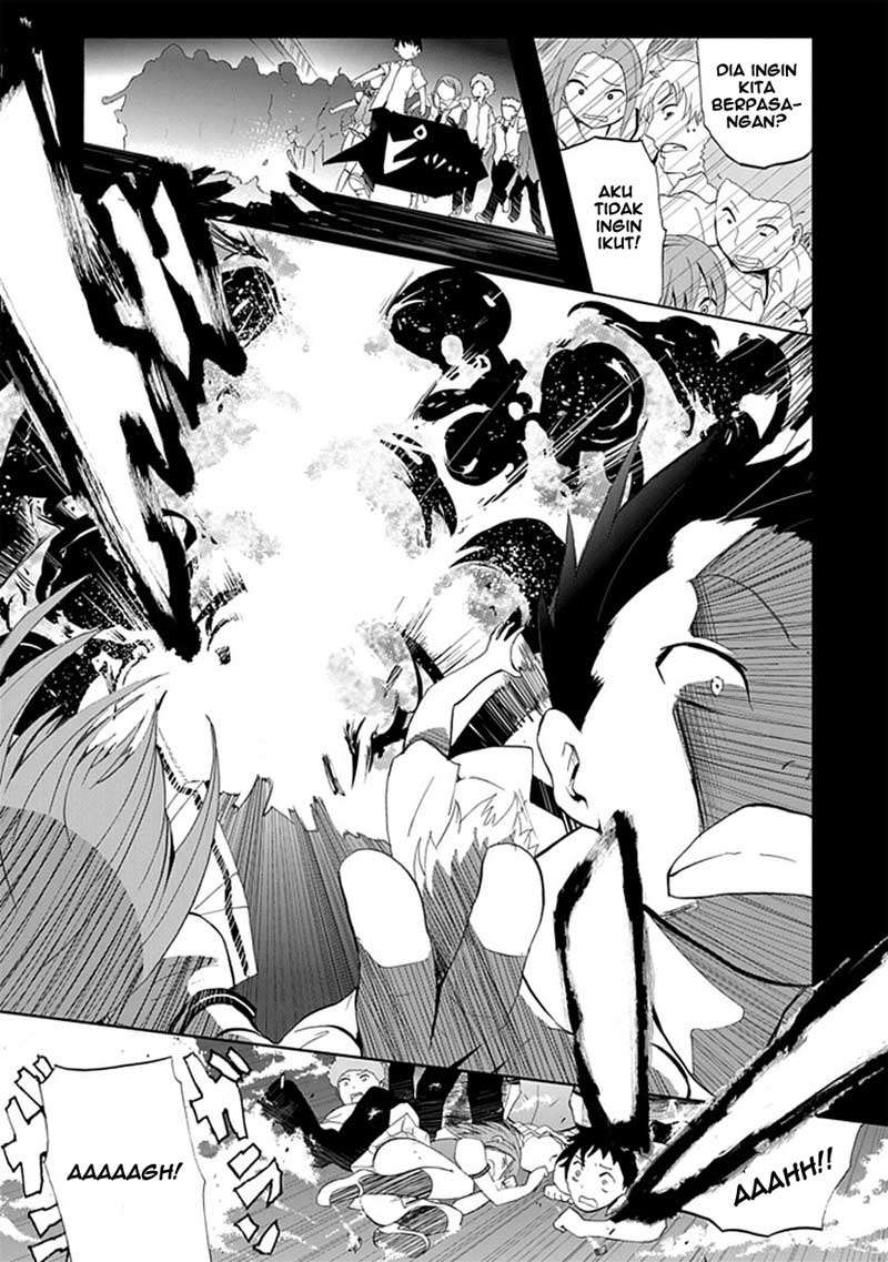 Akarui Sekai Keikaku Chapter 1 Gambar 26