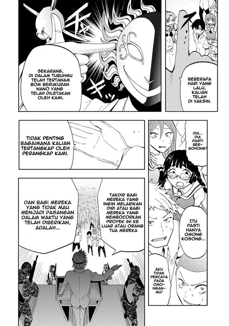 Akarui Sekai Keikaku Chapter 1 Gambar 27