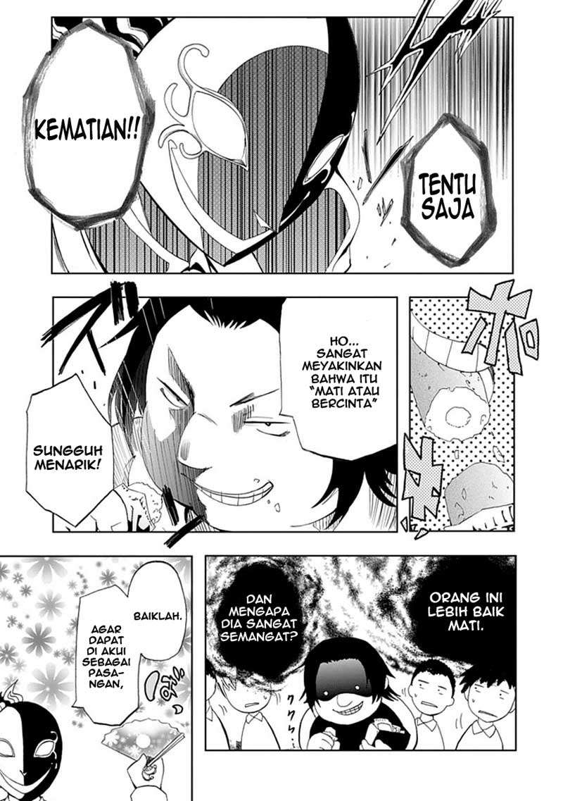 Akarui Sekai Keikaku Chapter 1 Gambar 28