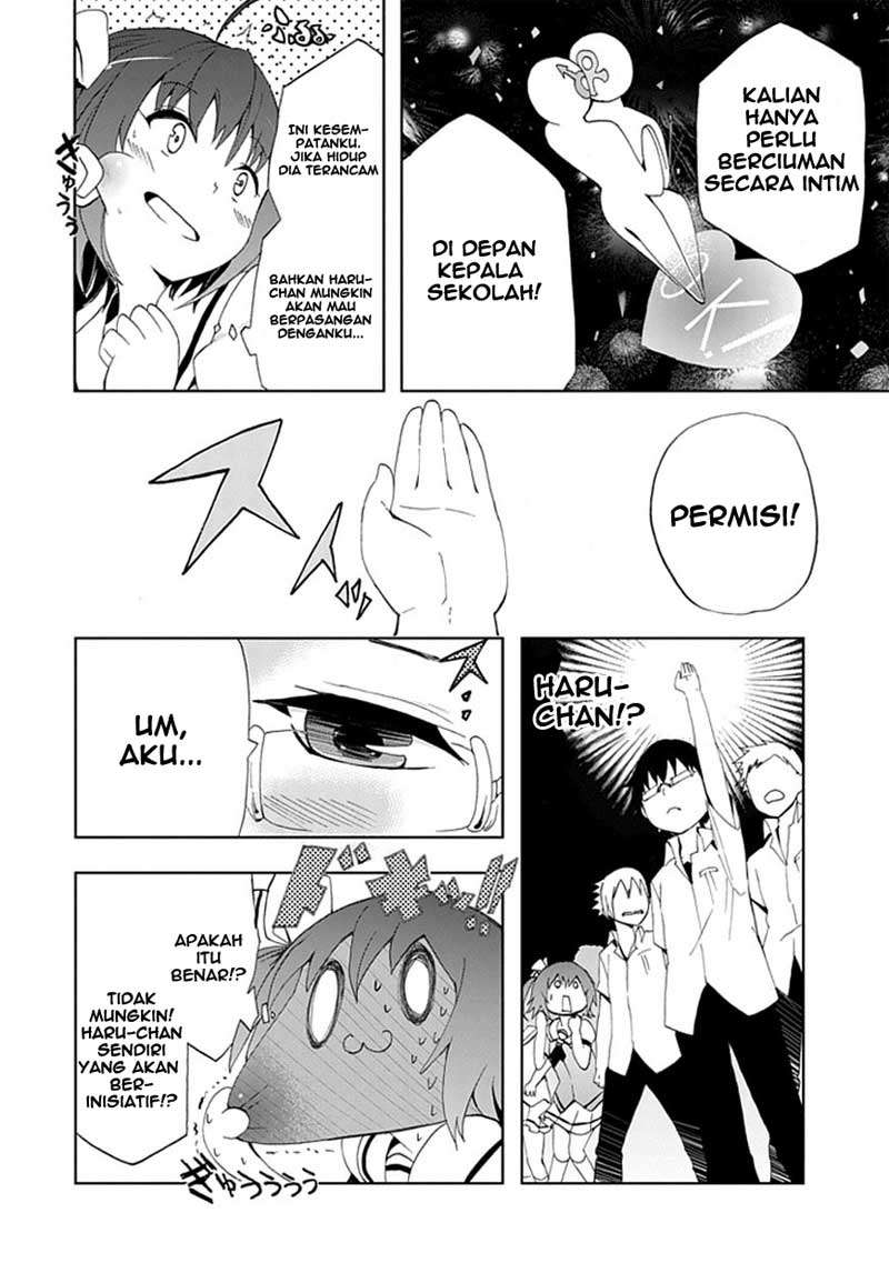 Akarui Sekai Keikaku Chapter 1 Gambar 29