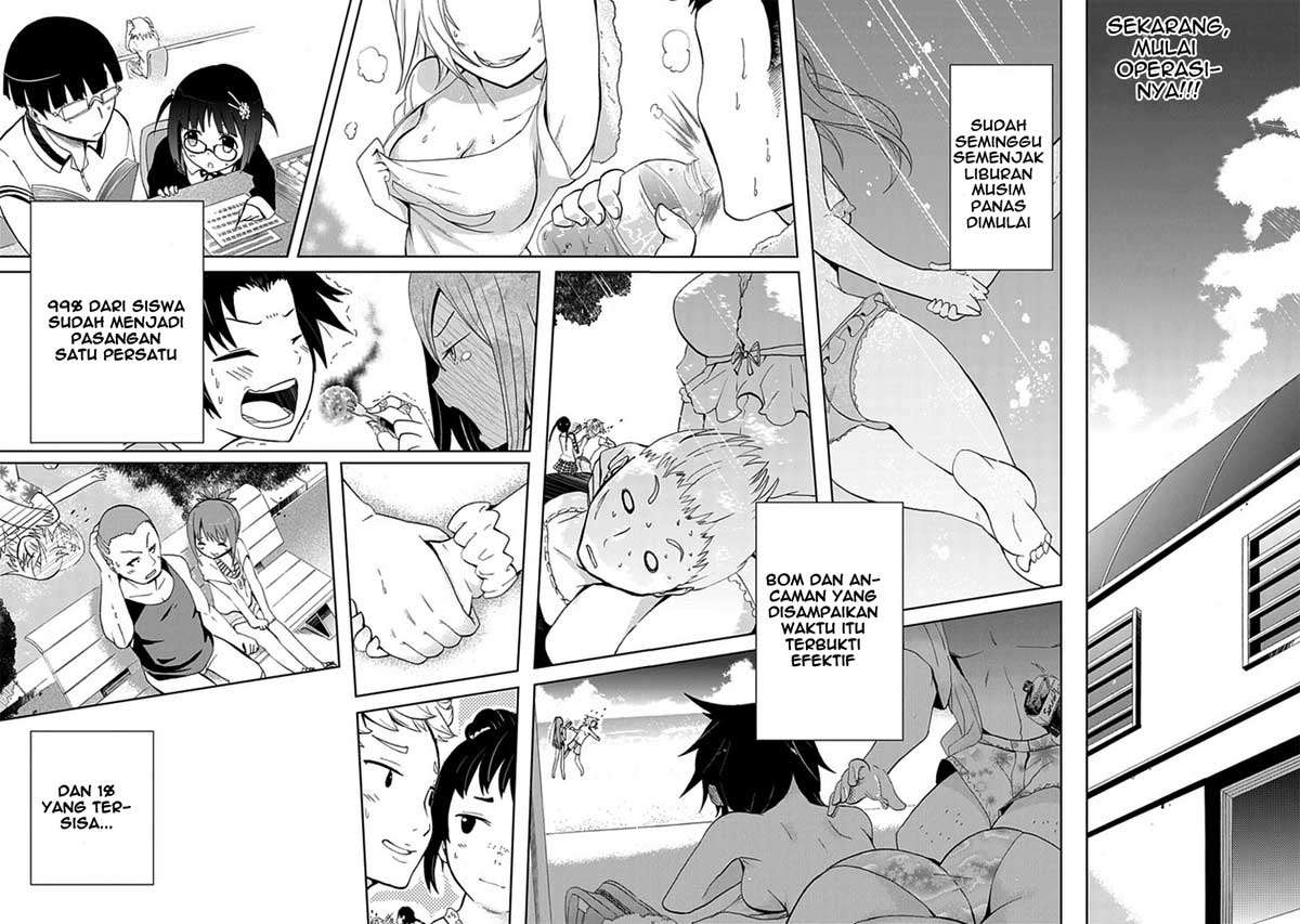 Akarui Sekai Keikaku Chapter 1 Gambar 31