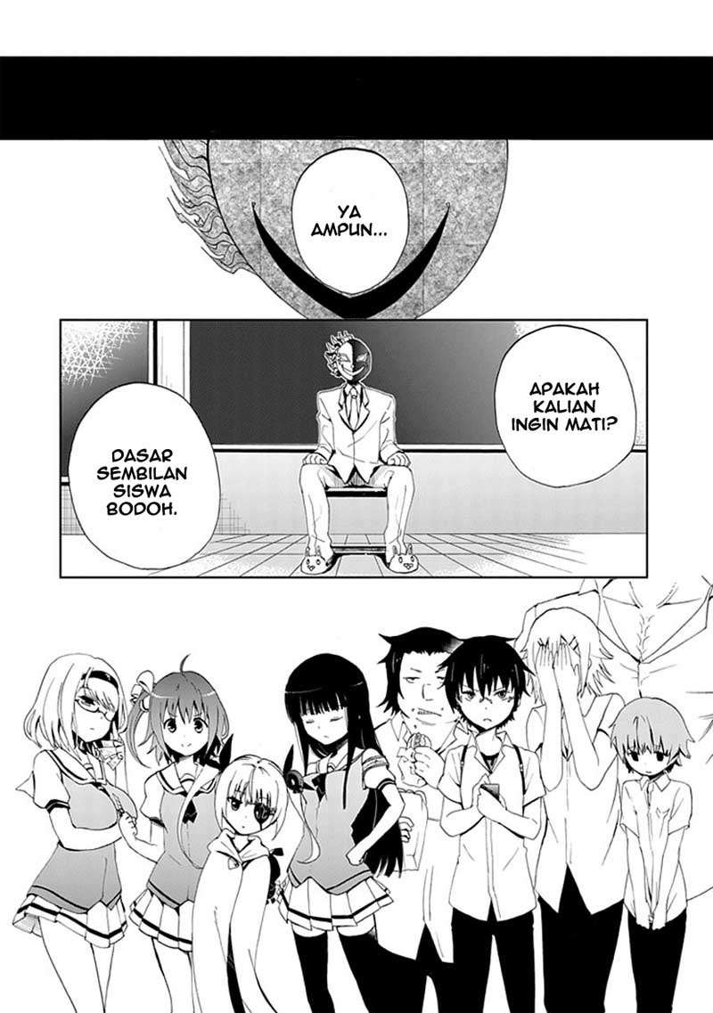 Akarui Sekai Keikaku Chapter 1 Gambar 32