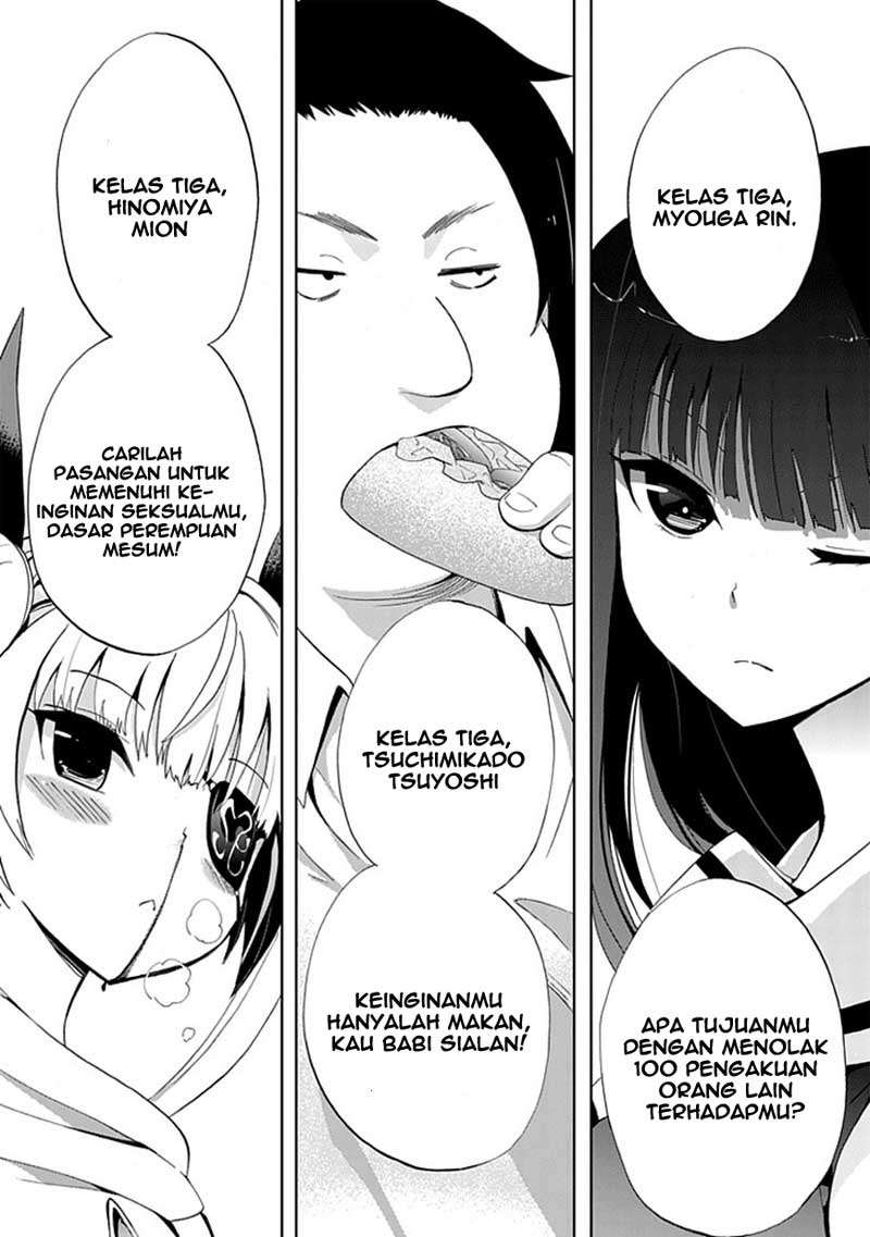 Akarui Sekai Keikaku Chapter 1 Gambar 33