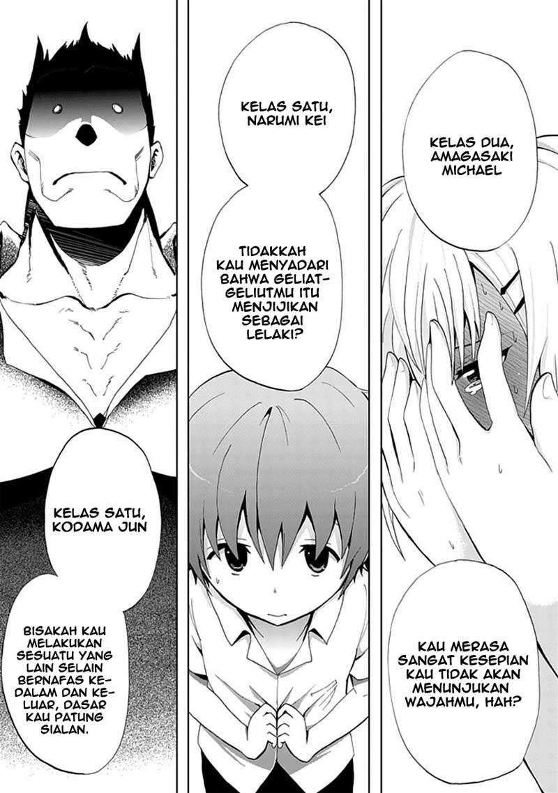 Akarui Sekai Keikaku Chapter 1 Gambar 35