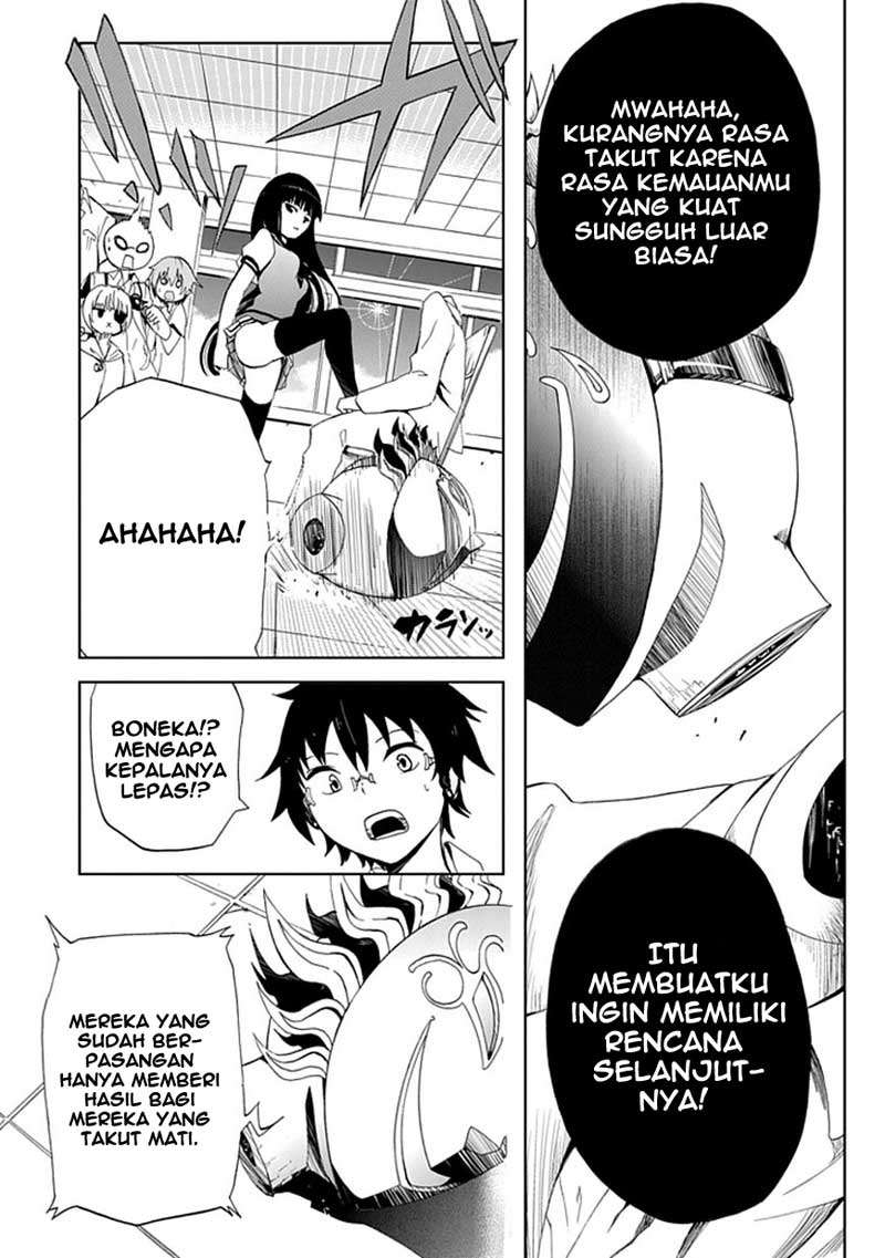 Akarui Sekai Keikaku Chapter 1 Gambar 37