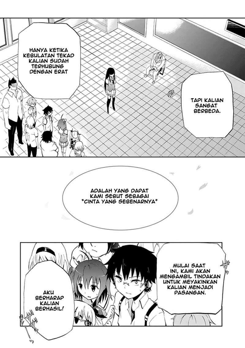 Akarui Sekai Keikaku Chapter 1 Gambar 38