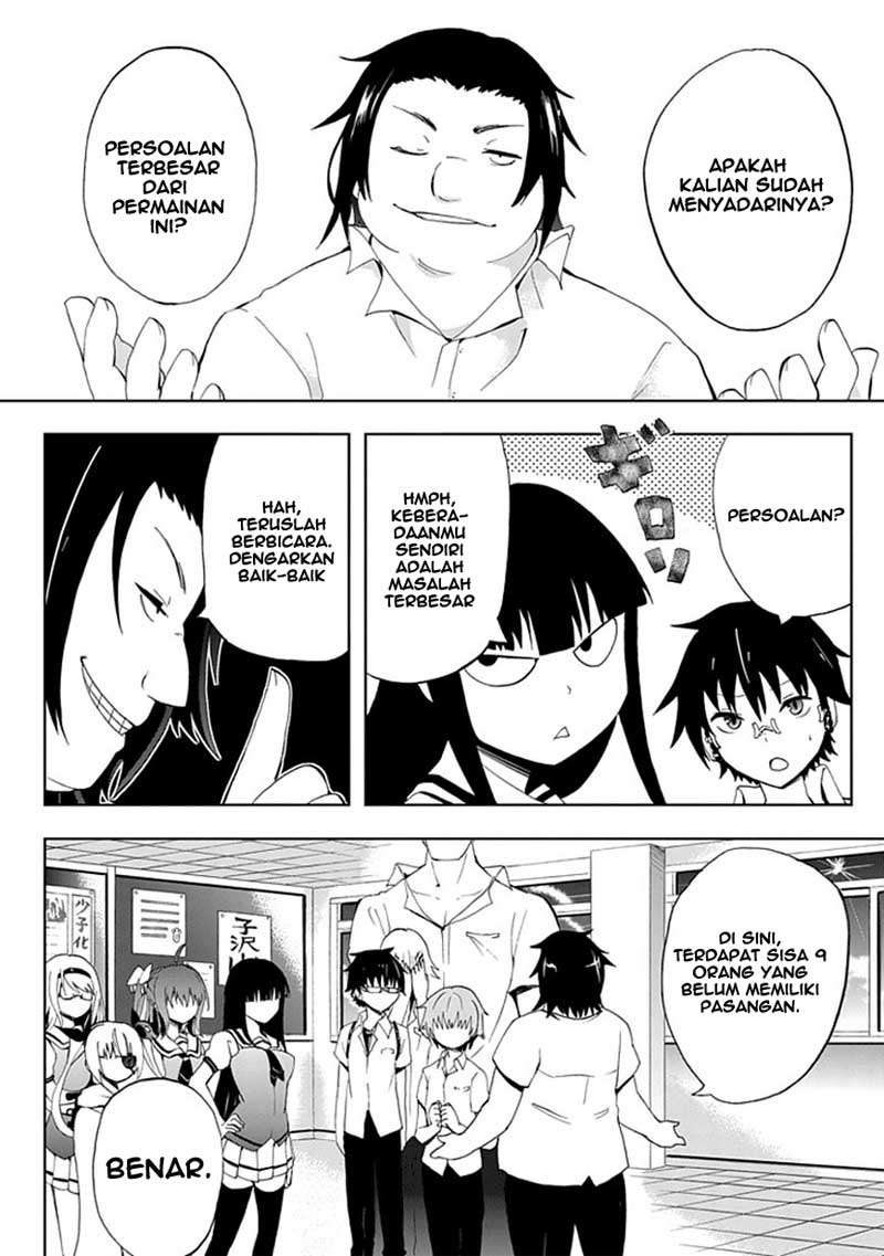 Akarui Sekai Keikaku Chapter 1 Gambar 40