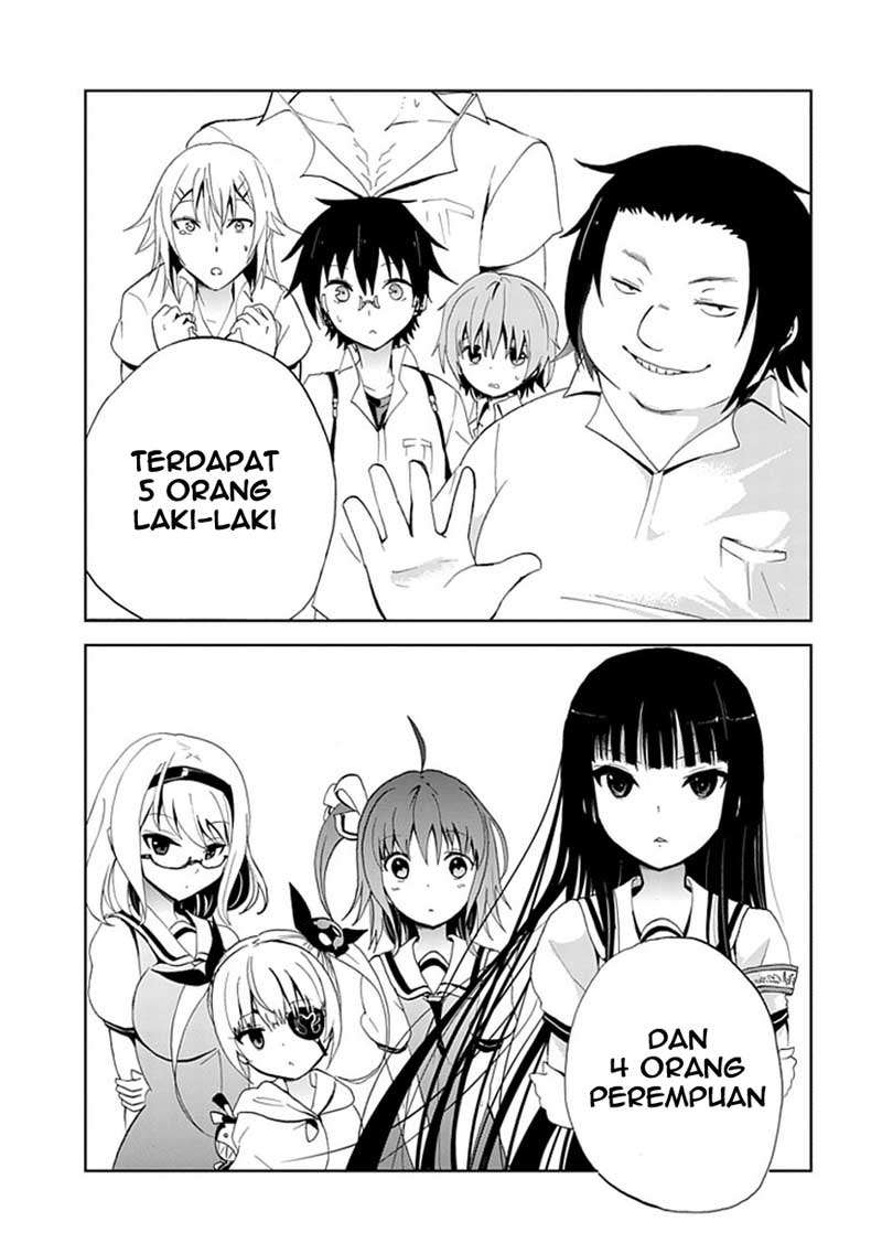 Akarui Sekai Keikaku Chapter 1 Gambar 41