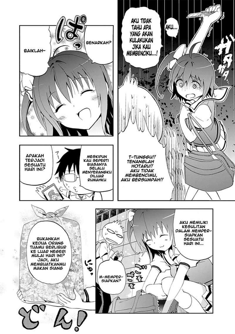 Akarui Sekai Keikaku Chapter 1 Gambar 6