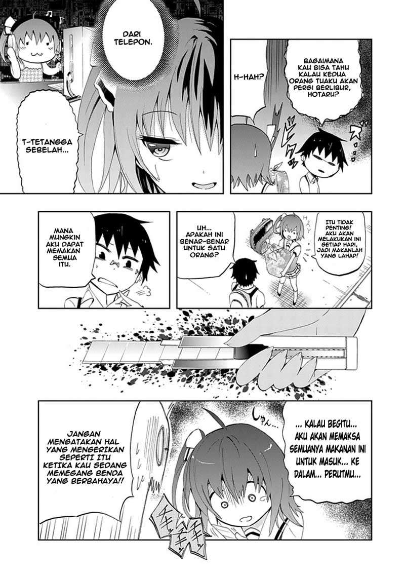 Akarui Sekai Keikaku Chapter 1 Gambar 7