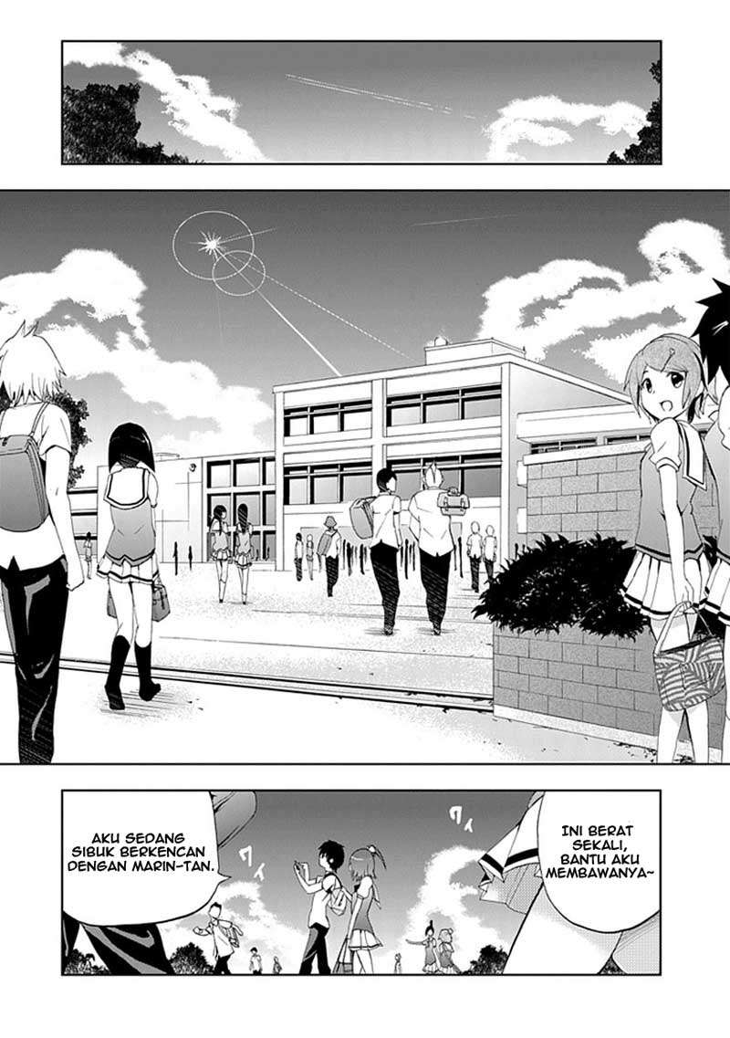 Akarui Sekai Keikaku Chapter 1 Gambar 8