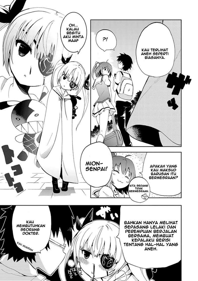 Akarui Sekai Keikaku Chapter 1 Gambar 9
