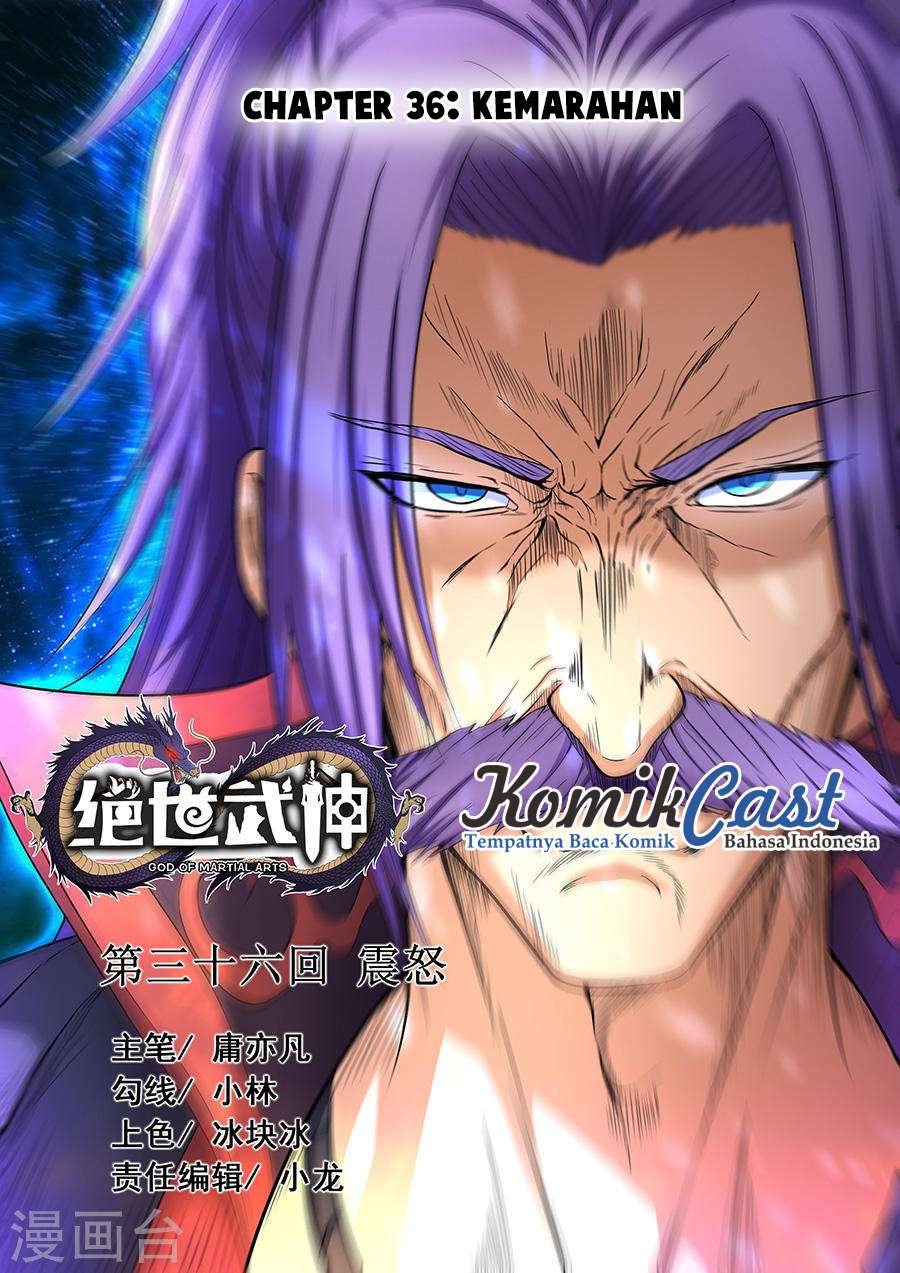 Baca Komik God of Martial Arts Chapter 36.1 Gambar 1