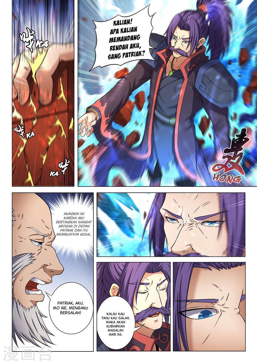 God of Martial Arts Chapter 36.1 Gambar 6