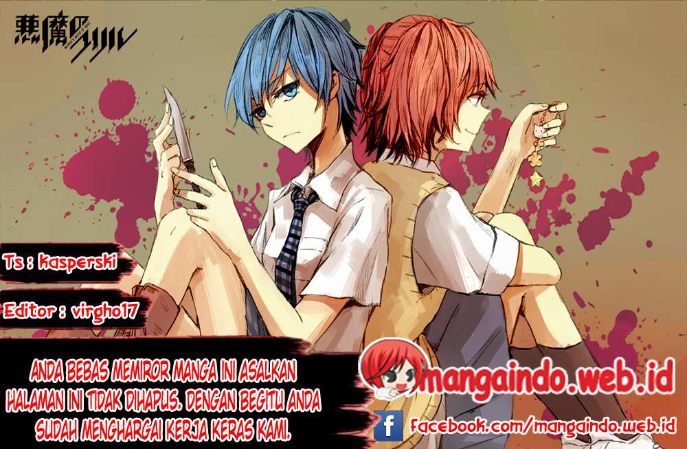 Baca Komik Akuma no Riddle Chapter 36 Gambar 1