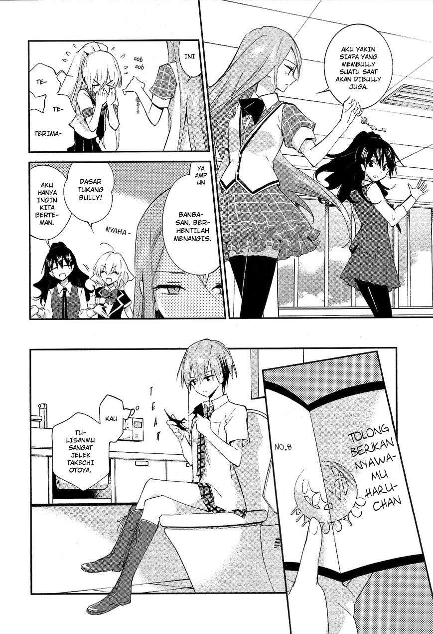 Akuma no Riddle Chapter 10 Gambar 20