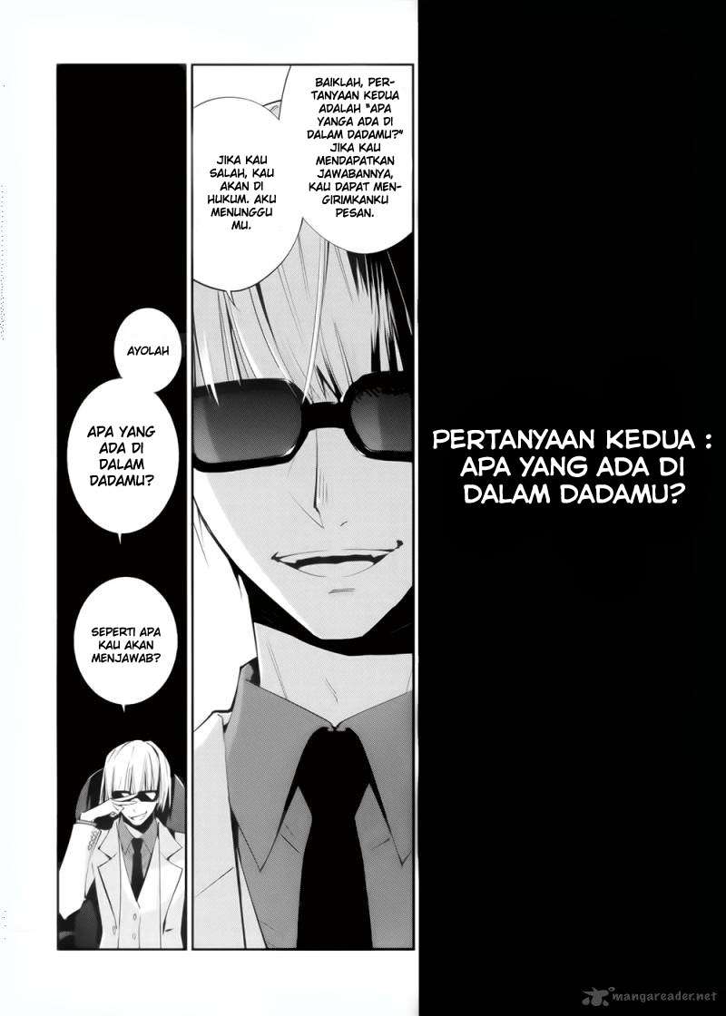 Baca Manga Akuma no Riddle Chapter 8 Gambar 2