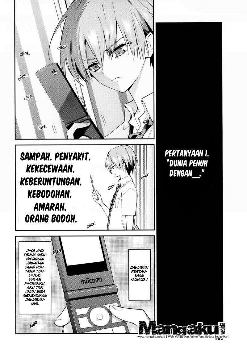 Baca Manga Akuma no Riddle Chapter 6 Gambar 2