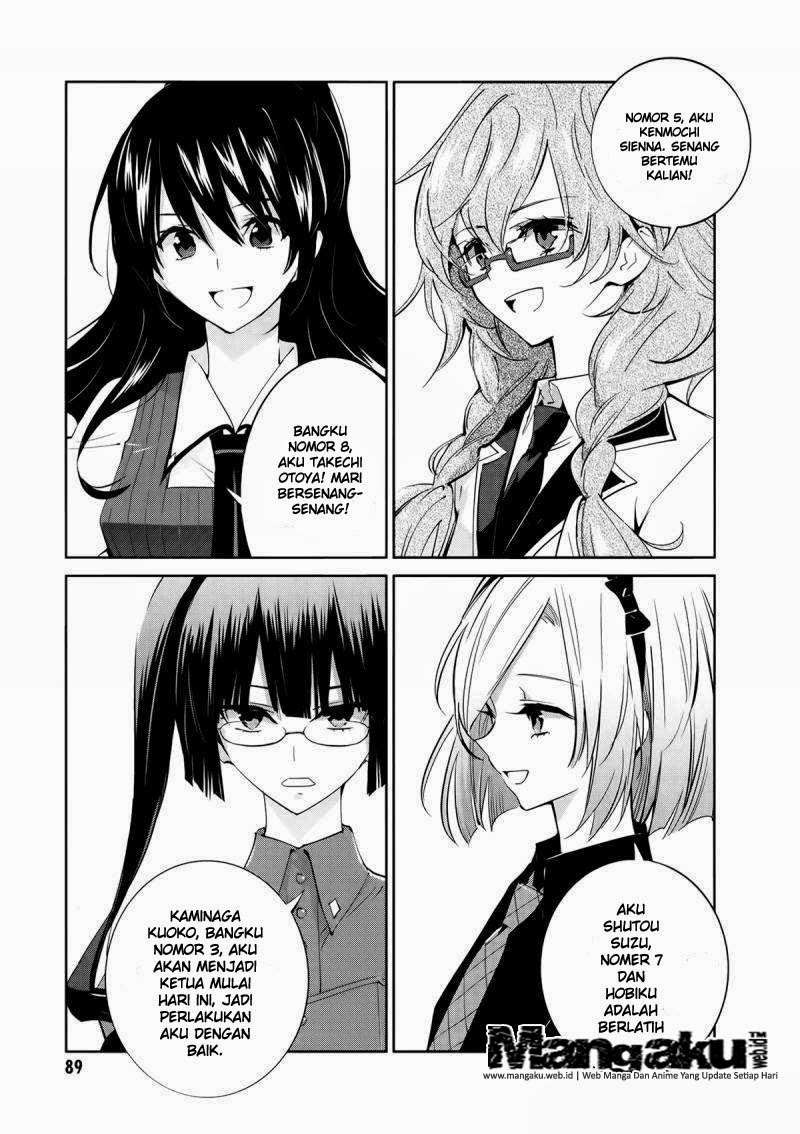 Akuma no Riddle Chapter 5 Gambar 12
