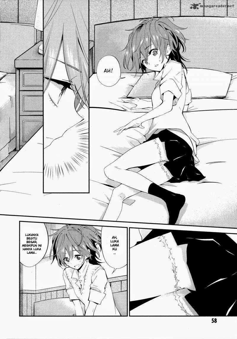 Akuma no Riddle Chapter 3 Gambar 14