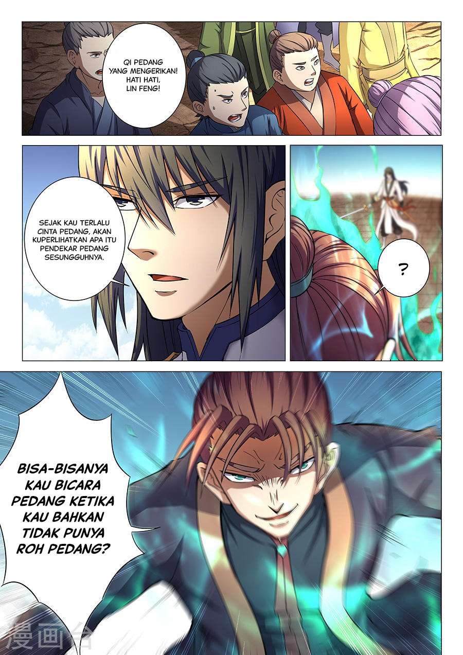 Baca Komik God of Martial Arts Chapter 35.3 Gambar 1