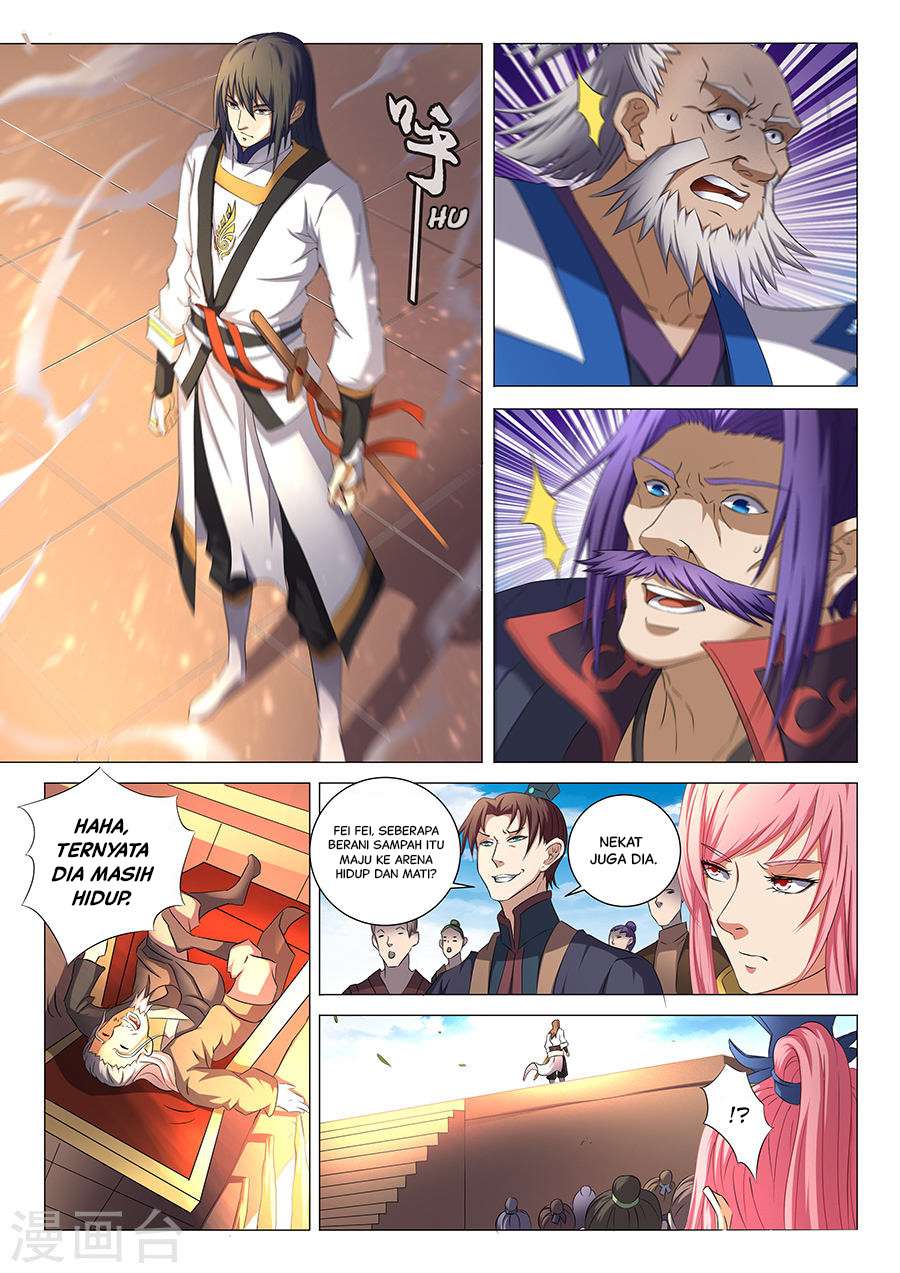 Baca Komik God of Martial Arts Chapter 35.2 Gambar 1