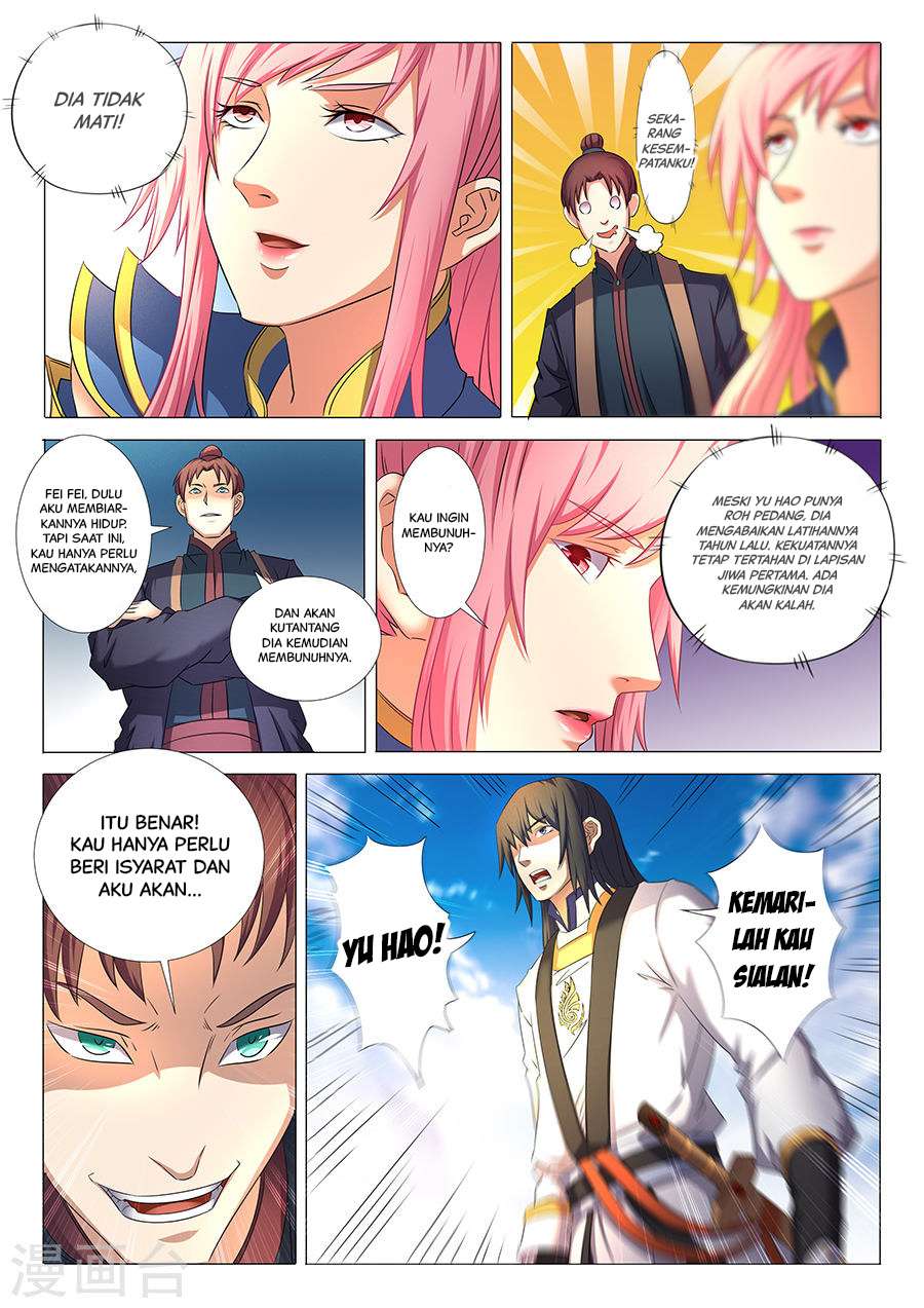 God of Martial Arts Chapter 35.2 Gambar 3