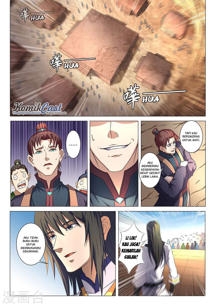God of Martial Arts Chapter 35.2 Gambar 4
