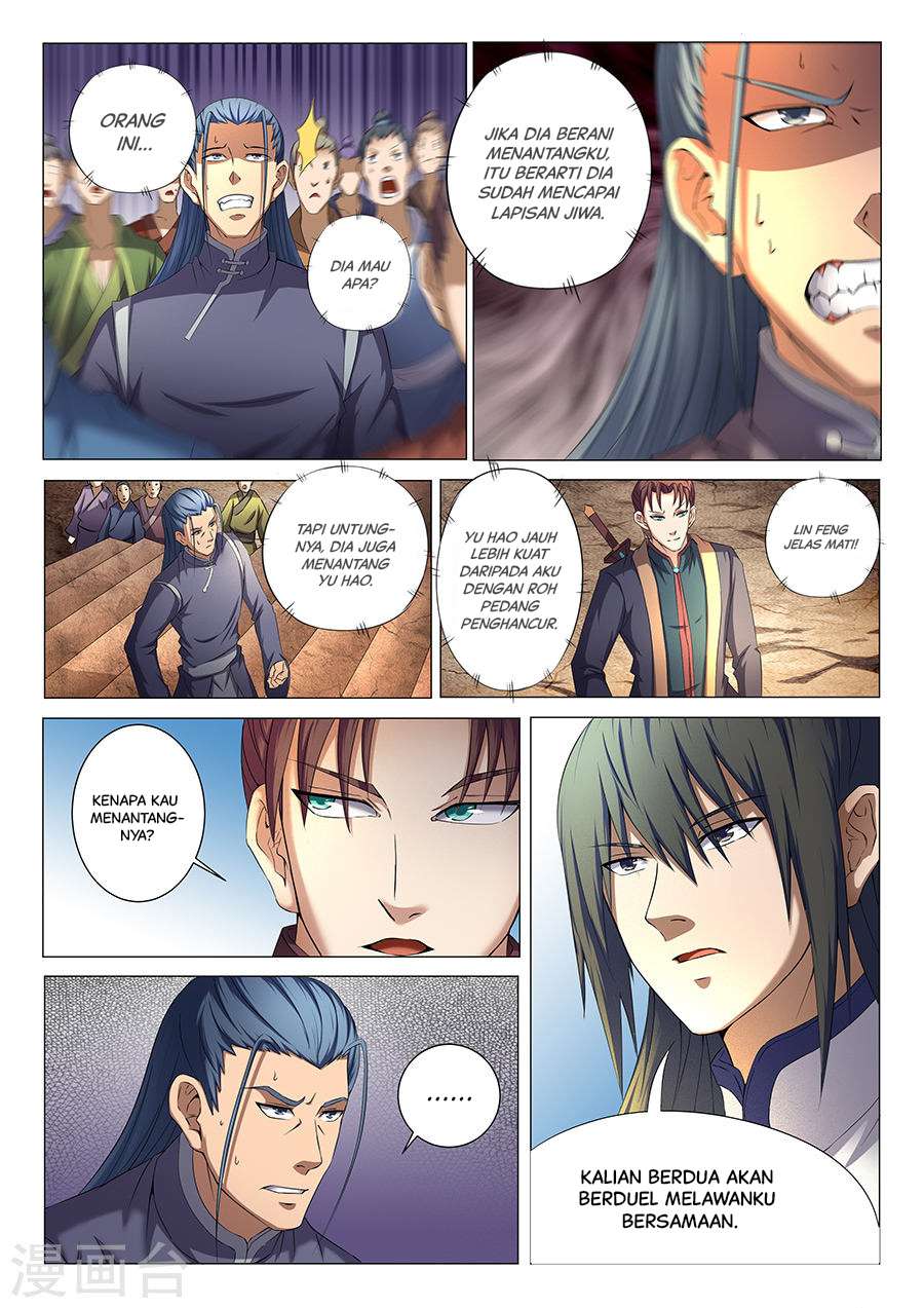 God of Martial Arts Chapter 35.2 Gambar 5