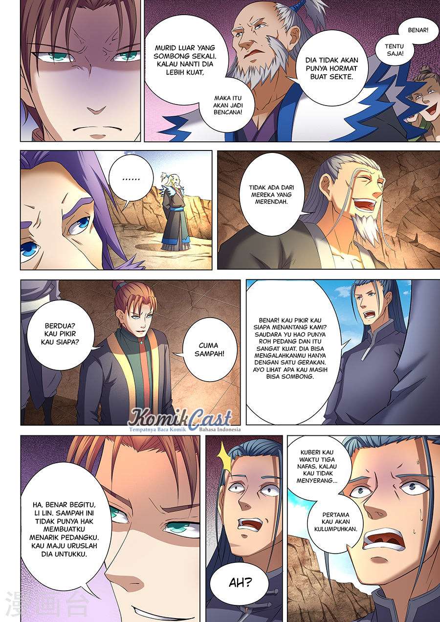 God of Martial Arts Chapter 35.2 Gambar 6