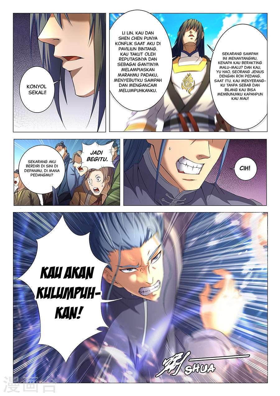 God of Martial Arts Chapter 35.2 Gambar 7