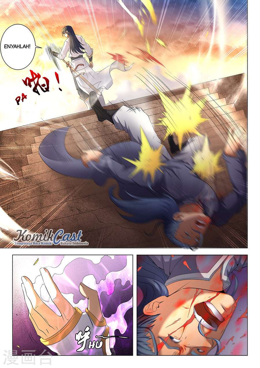 God of Martial Arts Chapter 35.2 Gambar 8