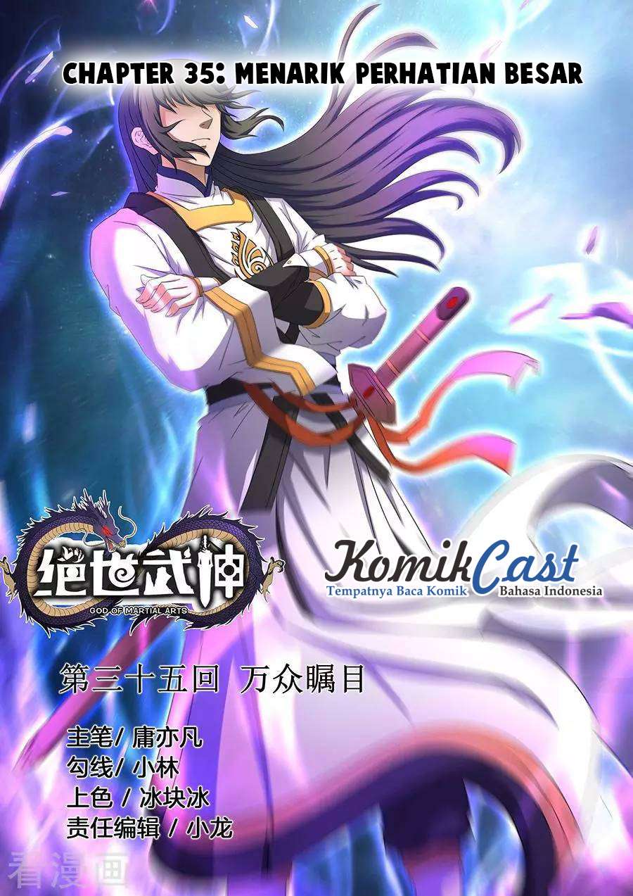 Baca Komik God of Martial Arts Chapter 35.1 Gambar 1