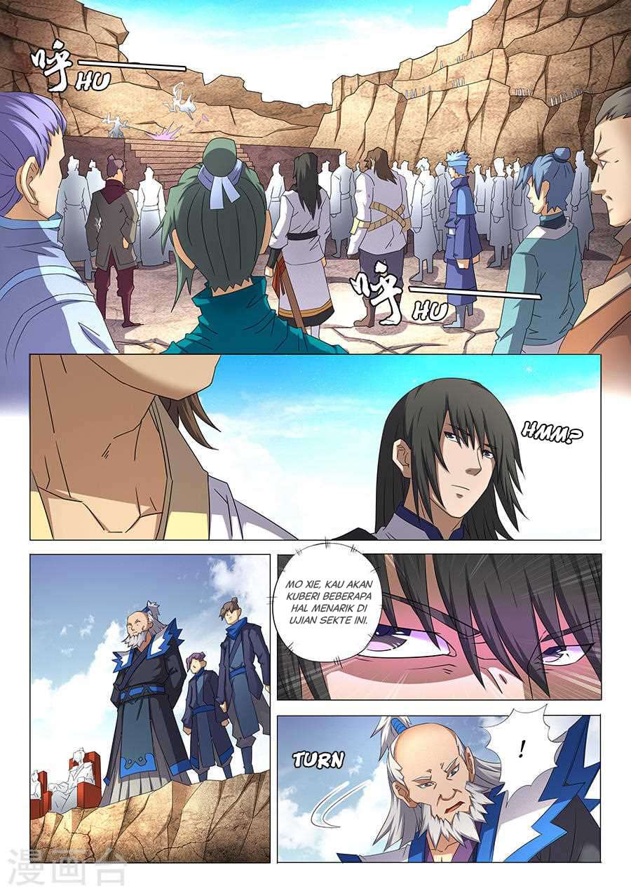 God of Martial Arts Chapter 35.1 Gambar 3